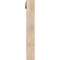 Ekena Millwork Westlake Traditional Smooth Bracket w/ Offset Brace, Douglas Fir, 5 1/2"W x 40"D x 40"H BKT0604X40X40WTL01SDF - alternate 3